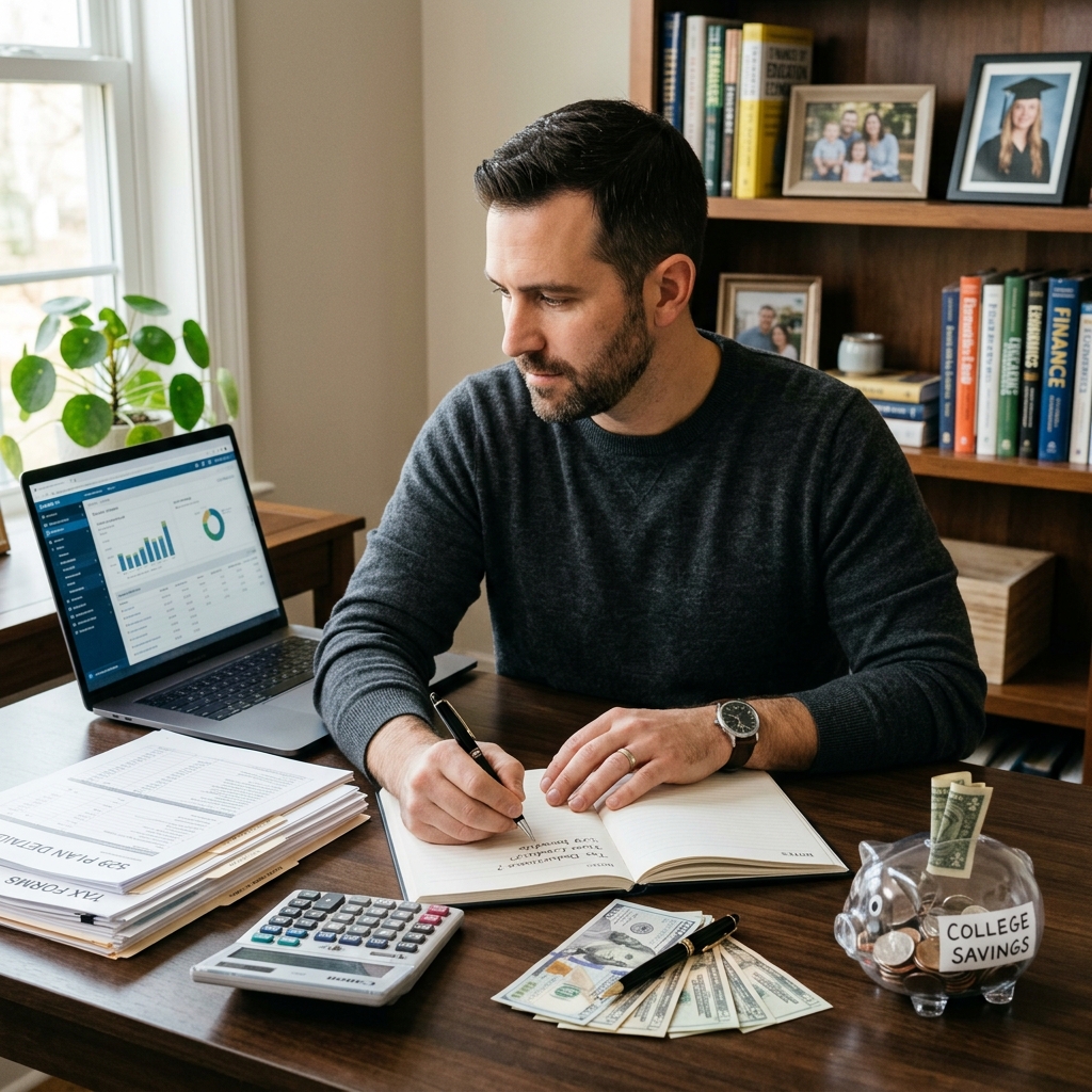 Understanding how 529 college savings plans affect your federal and state taxable income and overall tax strategy.