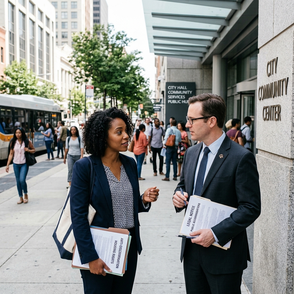 A clear guide to where anti-discrimination rules apply outside the workplace and how to report violations.