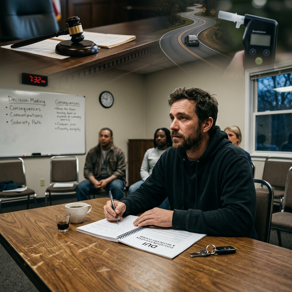 An in-depth look at how court-ordered DUI programs work, what they teach, and when they actually help prevent future drunk-driving offenses.