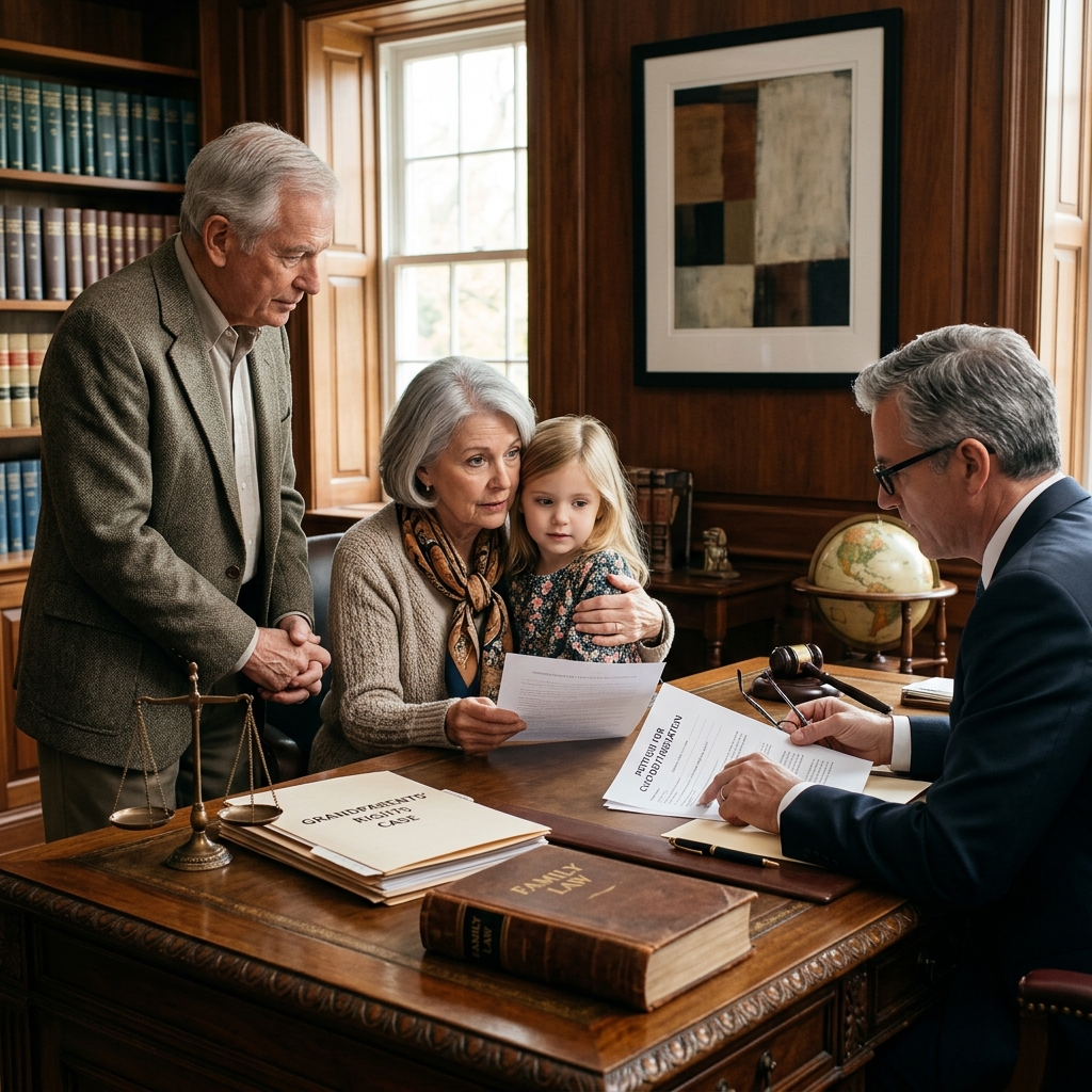 A clear look at when grandparents may ask a court for contact, custody, or visitation.
