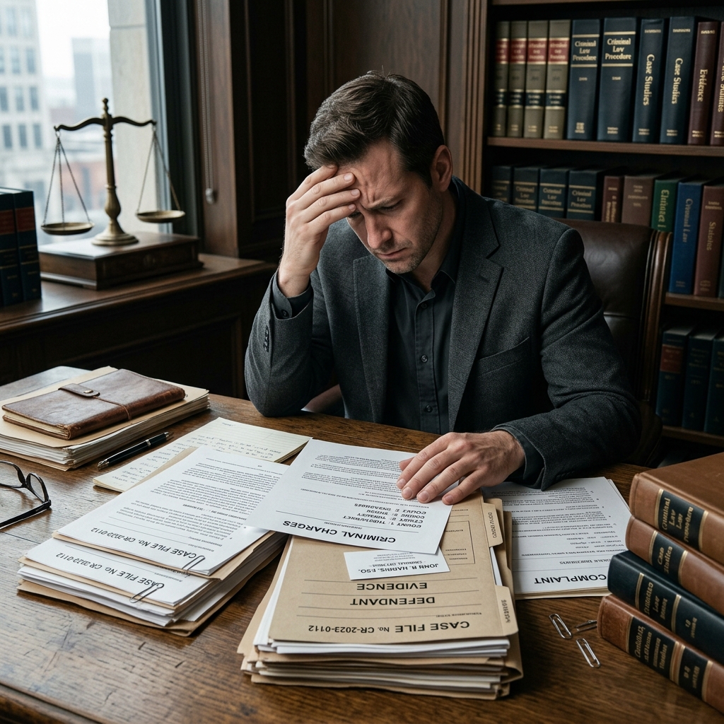 Understand when criminal charges require a defense lawyer, what they actually do for you, and how early legal help can change the outcome.