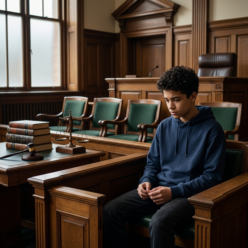 Understanding when, how, and why young people in the justice system may (or may not) be entitled to have their cases decided by a jury of their peers.