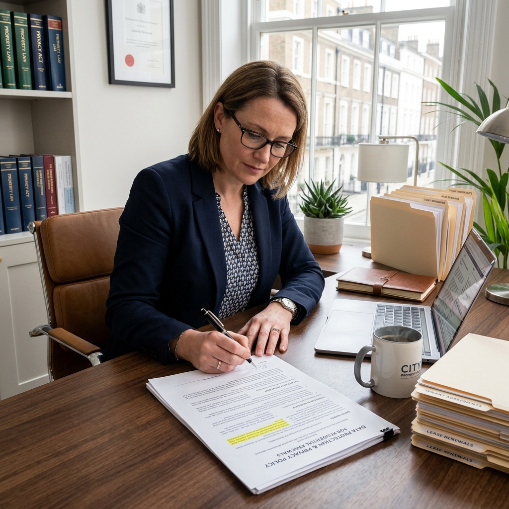 A clear guide to tenant data, privacy notices, and what landlords must disclose.