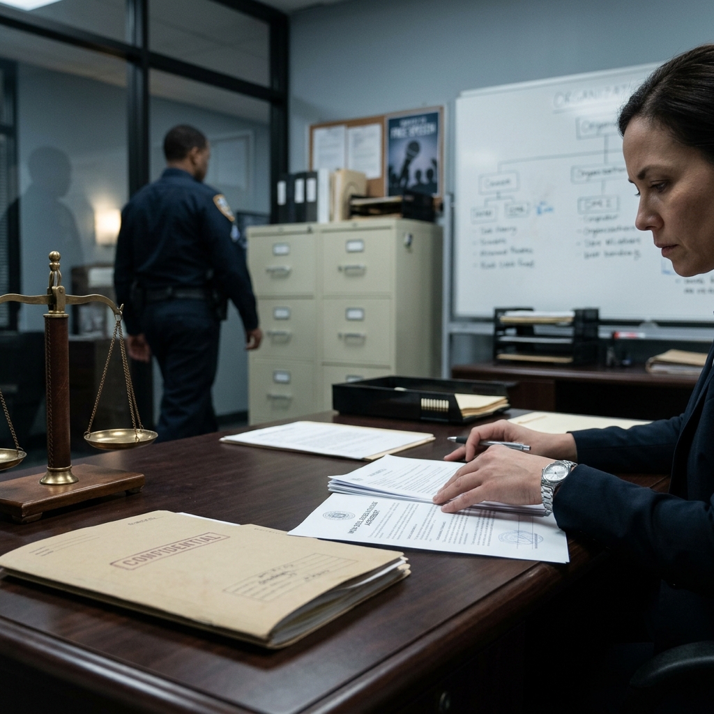 A clear look at when police secrecy deals collide with First Amendment protections.