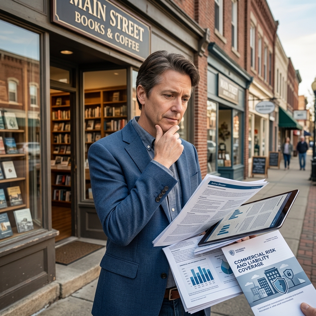A practical look at how active shooter insurance fits into small business risk planning.