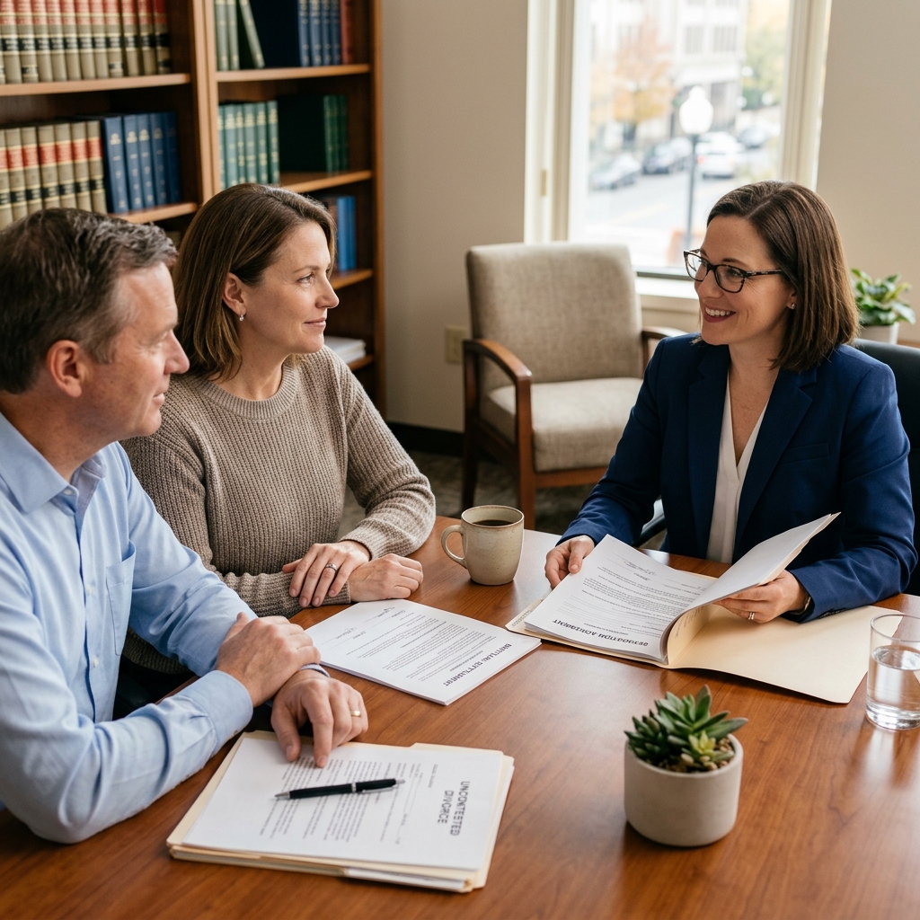 Learn when an uncontested divorce can be finalized with minimal or no court appearance, and what steps still happen behind the scenes.