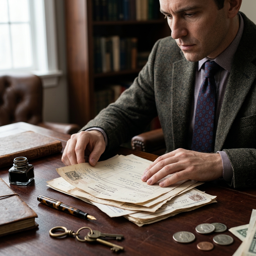 What happens to unpaid debts after a parent dies, and when family members may still be liable.