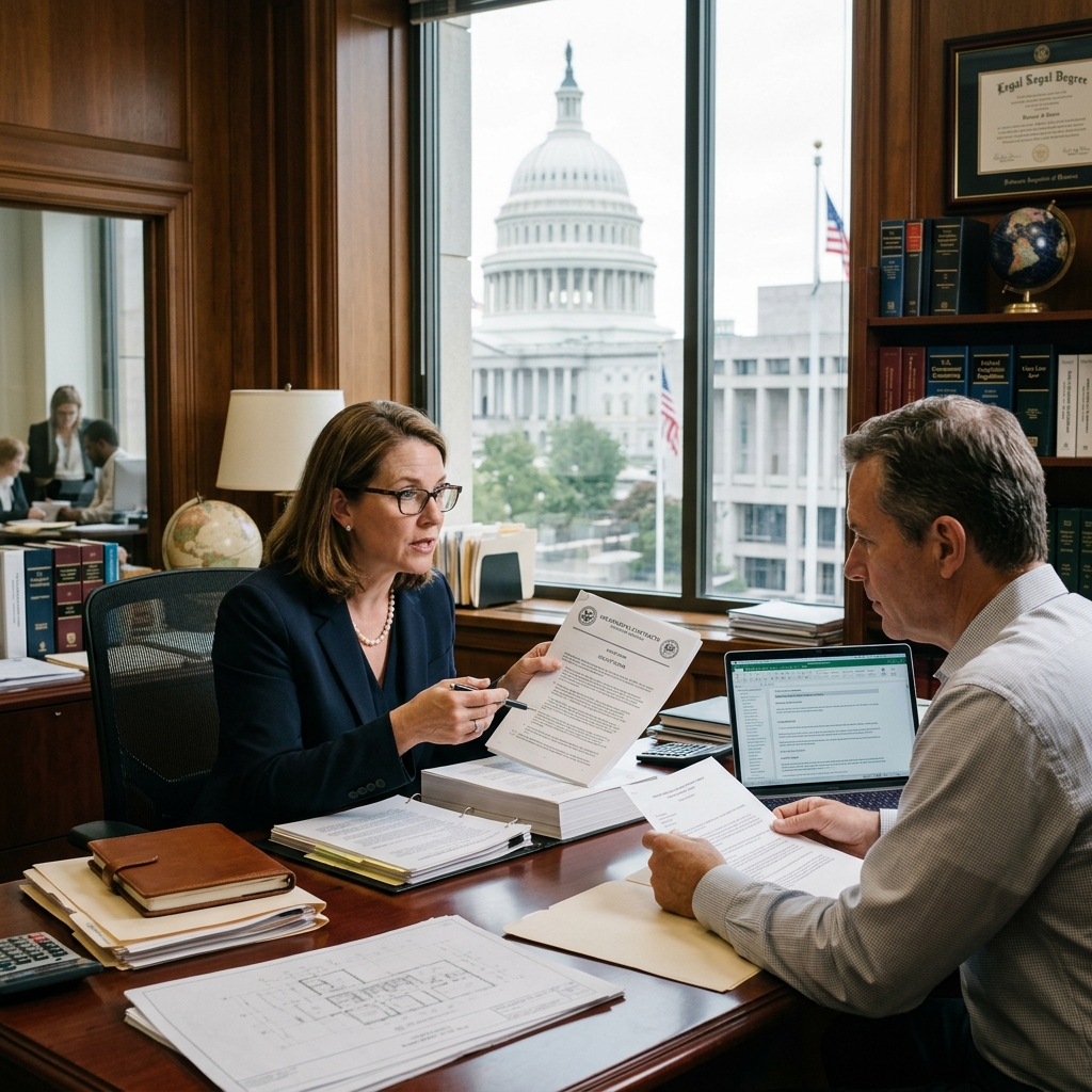 Understand when hiring a government contracts lawyer protects your business, minimizes risk, and improves your chances of winning and keeping public contracts.