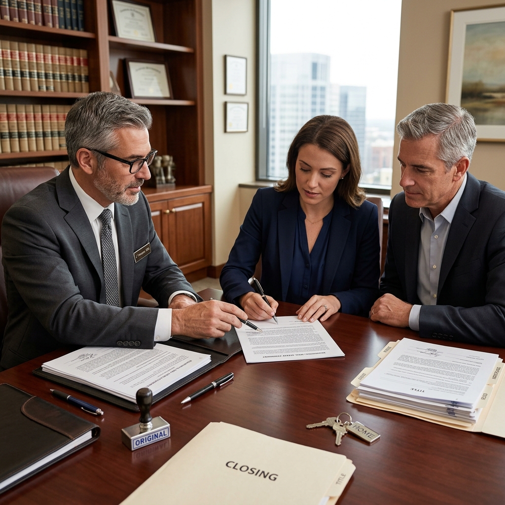 Do You Really Need a Lawyer at Real Estate Closing? Understand when a real estate closing attorney is required, when one is optional, and how legal help can protect you from costly mistakes.