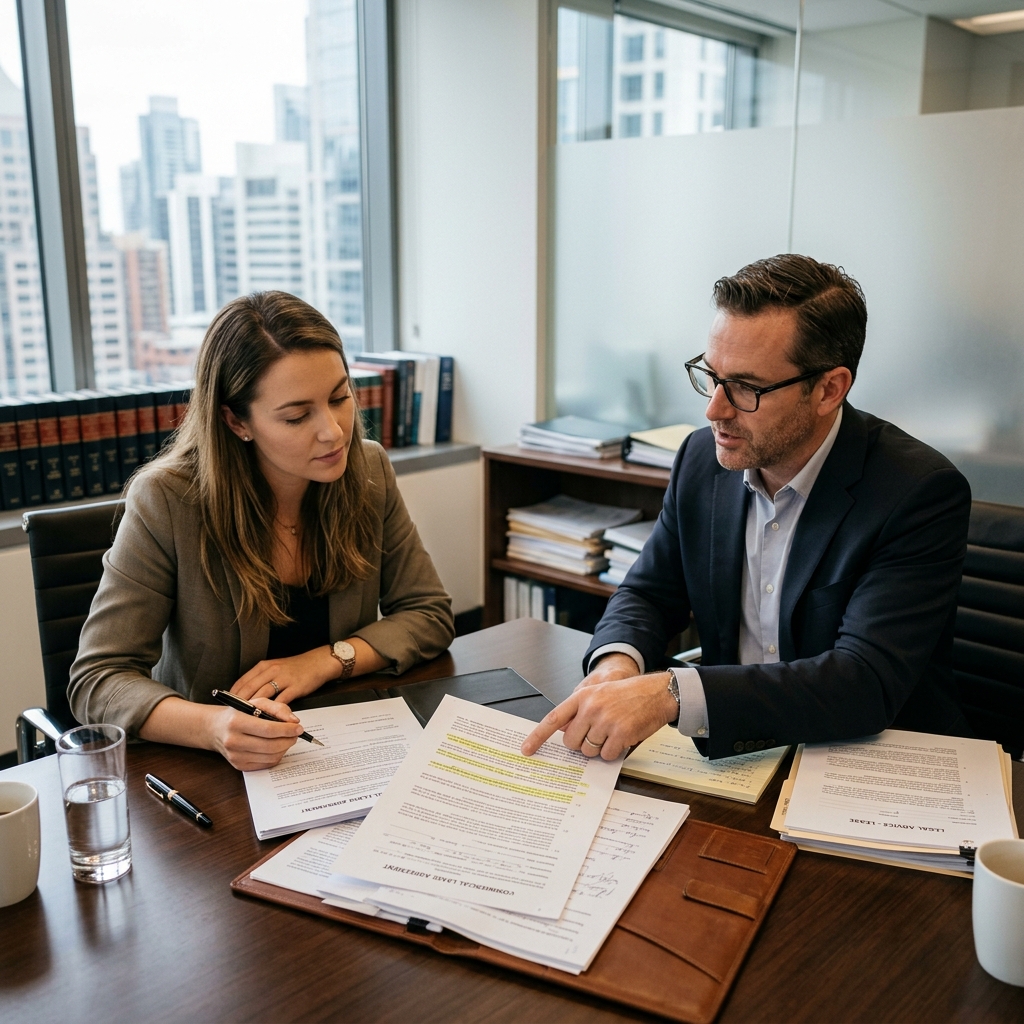 Understand when and why to involve a commercial real estate attorney before signing or negotiating a business lease.