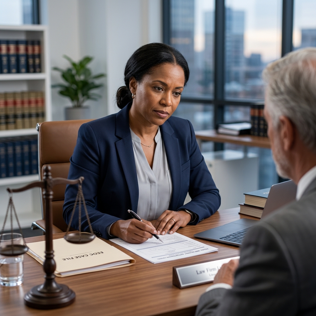 A clear guide to filing an EEOC complaint and deciding when legal help adds value.