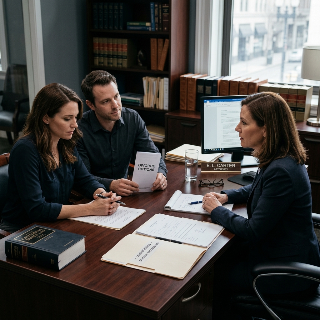 Understand when you can handle a divorce on your own, when a lawyer is essential, and how to protect your rights on any budget.