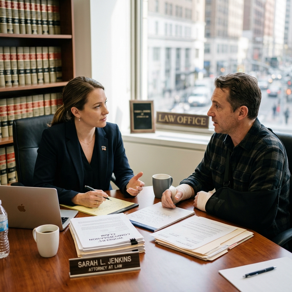 Learn when a workers’ compensation lawyer can help, what they do, and how to tell if your claim needs legal support.