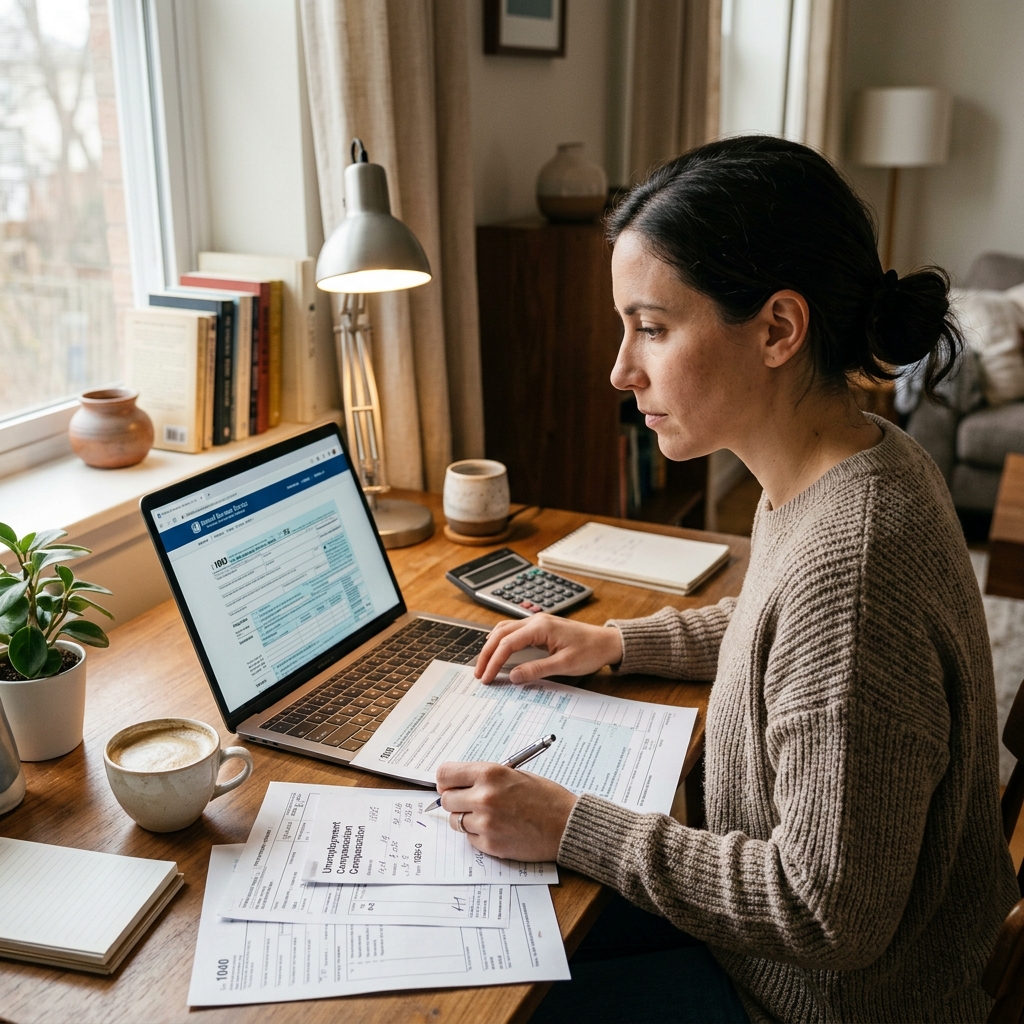 Understanding when you must file a tax return during unemployment and how jobless benefits, side gigs, and credits affect your tax situation.