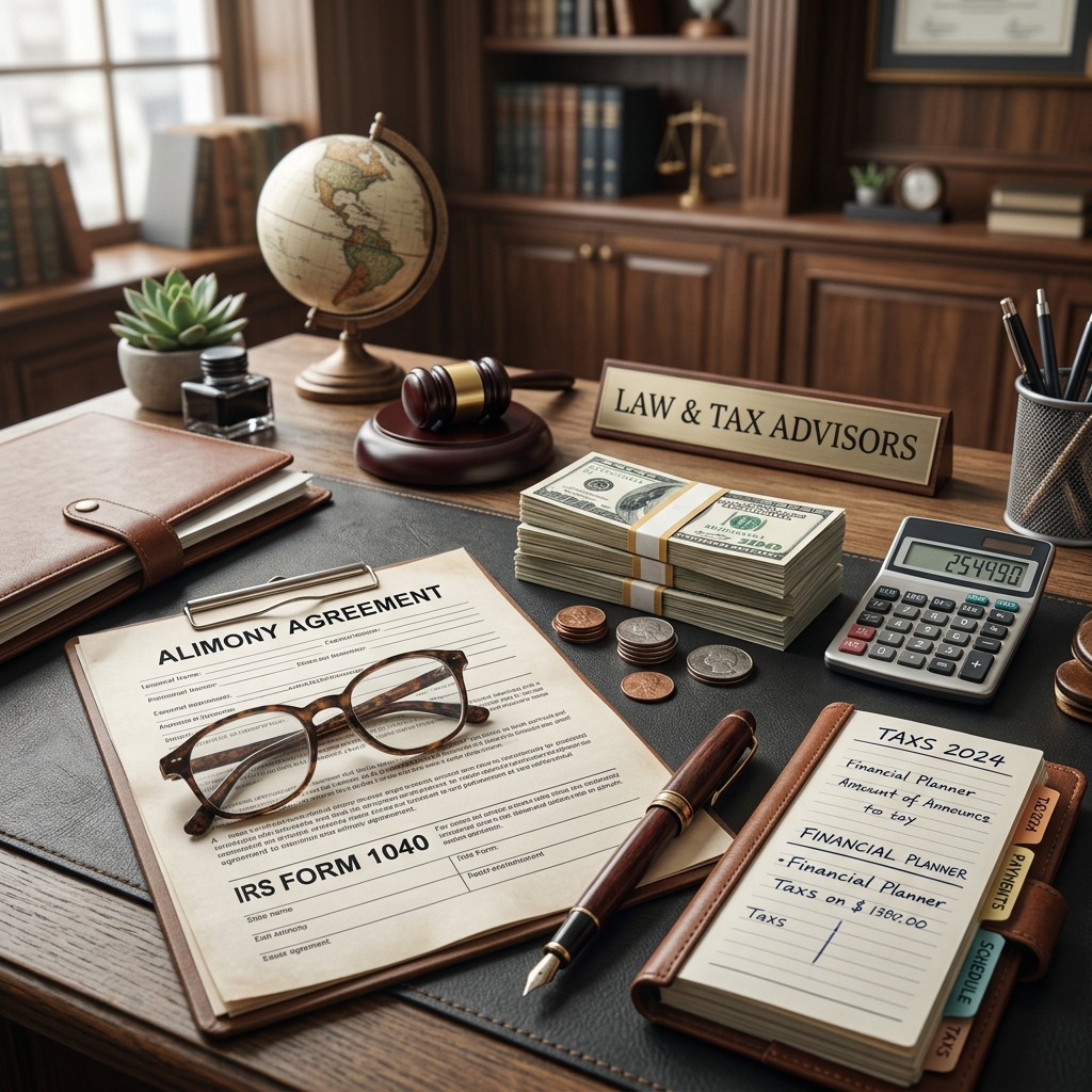 Understand how federal and state tax rules apply to alimony so you can plan your divorce settlement and future finances with confidence.