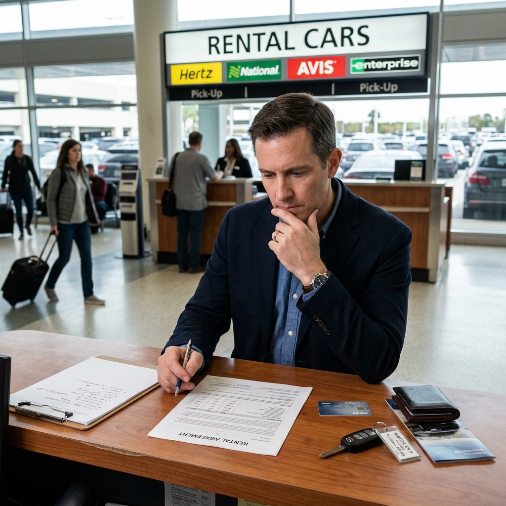 Understand when rental car insurance is necessary, what each coverage type really does, and how to avoid paying for protection you already have.
