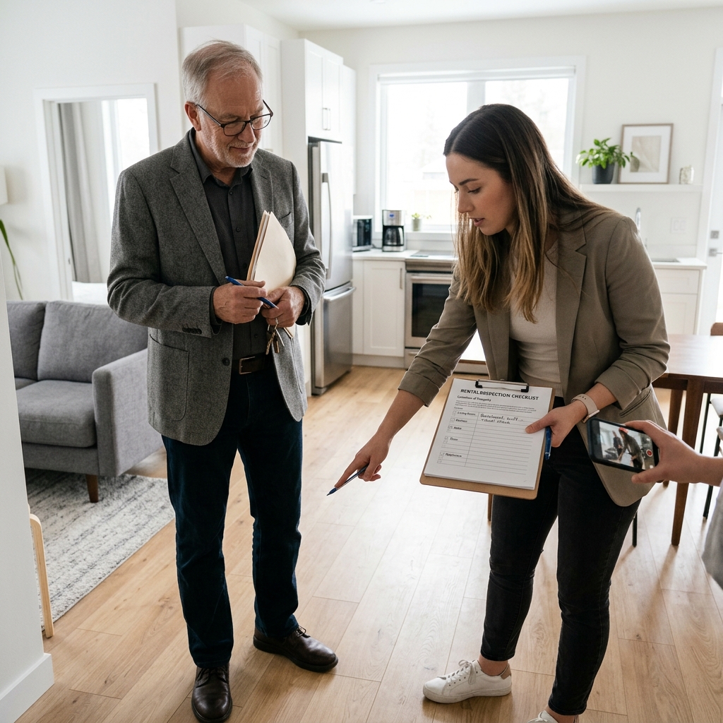 Documenting Rental Walk-Throughs for Tenants Learn how to thoroughly document your move‑in and move‑out walk‑throughs to protect your security deposit and avoid disputes with your landlord.