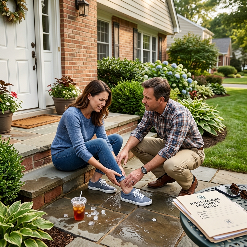 Learn when homeowners insurance may pay for injuries, what it excludes, and how liability and medical coverage differ.