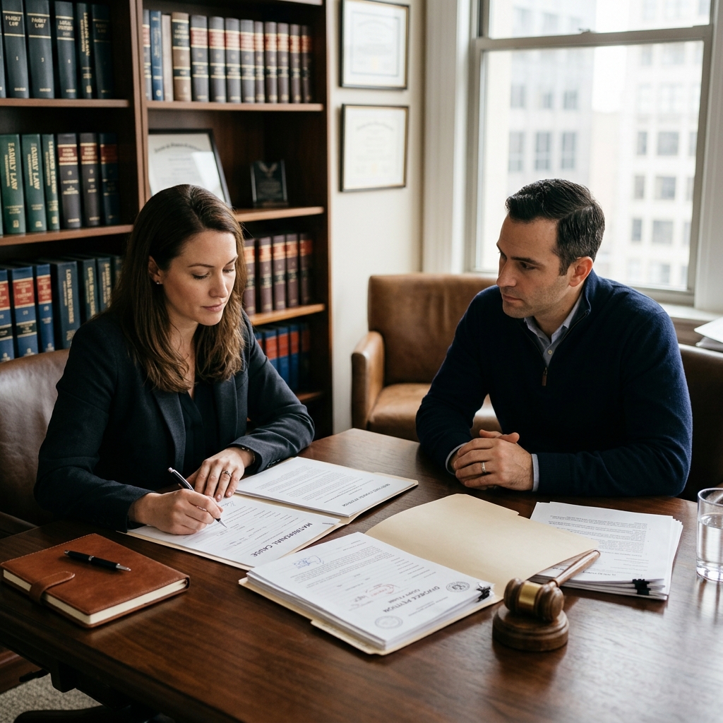 Exploring how filing first in a divorce can affect control, strategy, costs, and emotional dynamics for both spouses.
