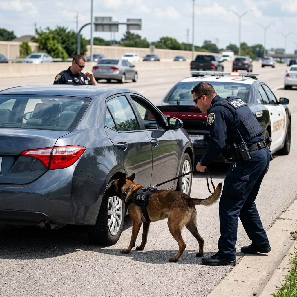 How the Supreme Court’s Rodriguez ruling reshaped the rules for police dog sniffs during routine traffic stops in the United States.