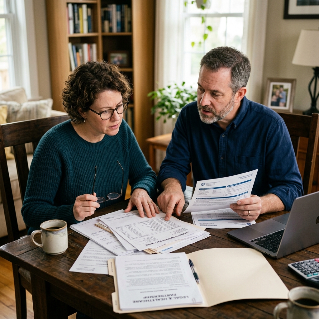 Understand when domestic partners may be responsible for each other’s medical debts, and how different laws and registrations affect liability.