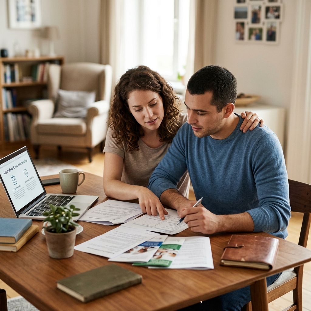 An in-depth, plain-language guide to how domestic partnerships work, what they offer, and where they fall short compared to marriage.