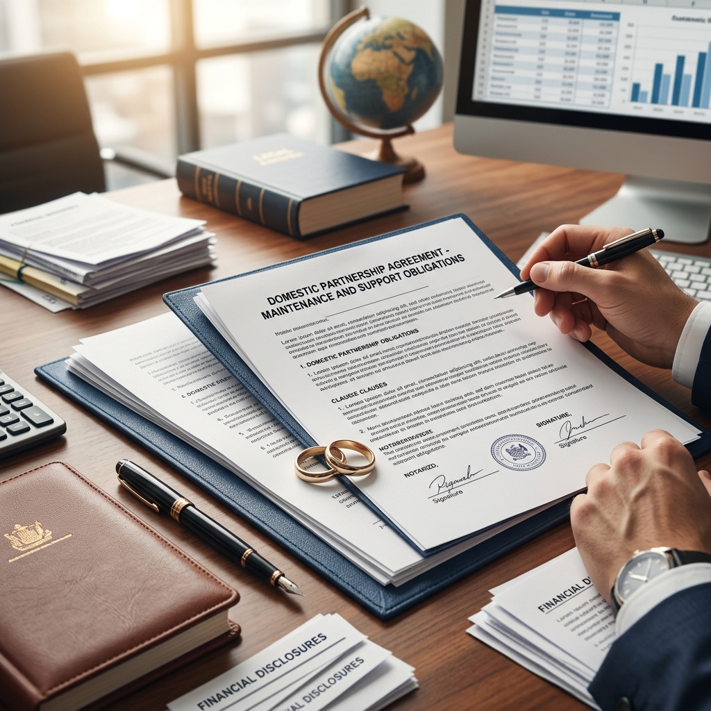Understanding how domestic partnerships intersect with financial support, property rights, and post-separation maintenance duties.