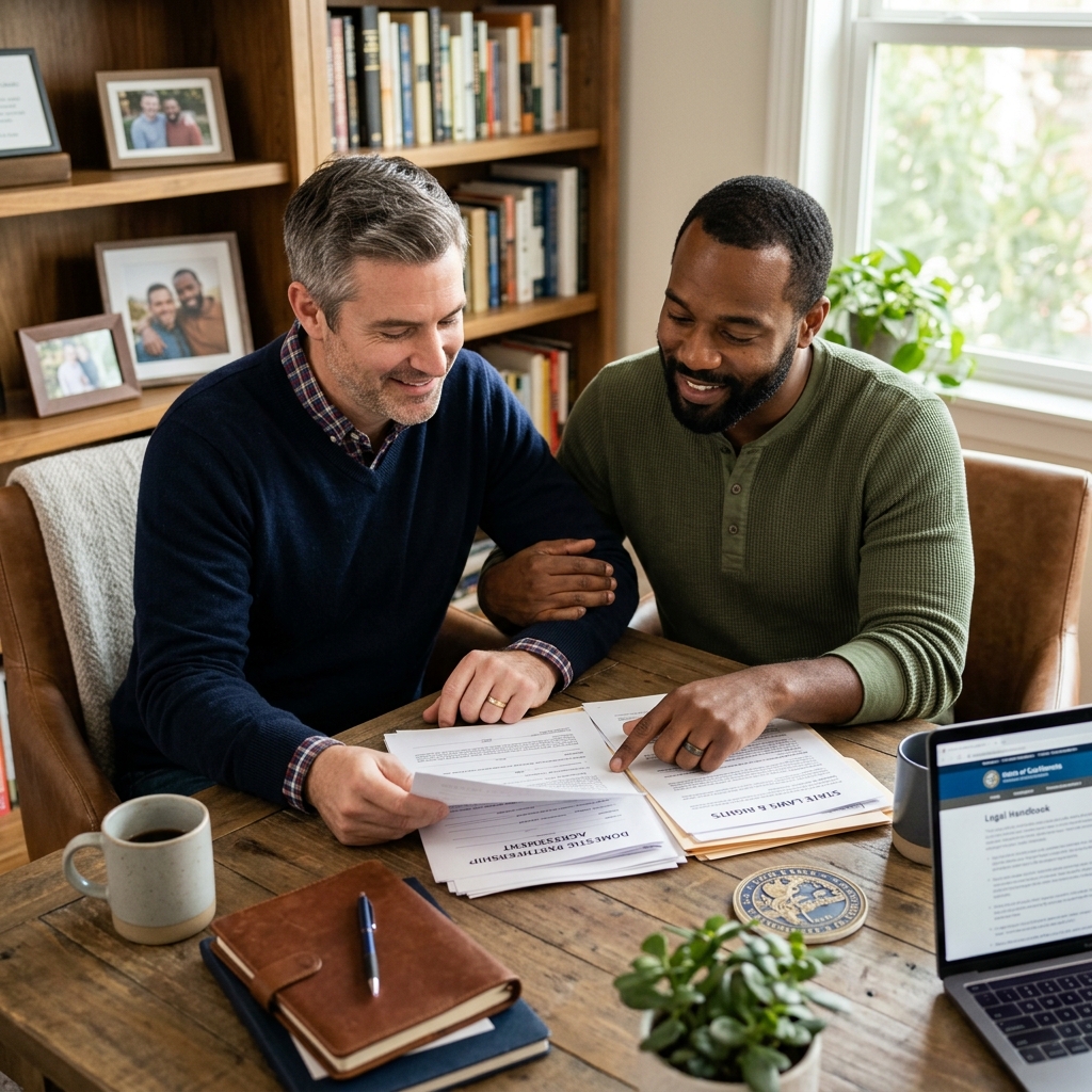Learn how domestic partnerships work, which states recognize them, and how they compare to marriage and civil unions.