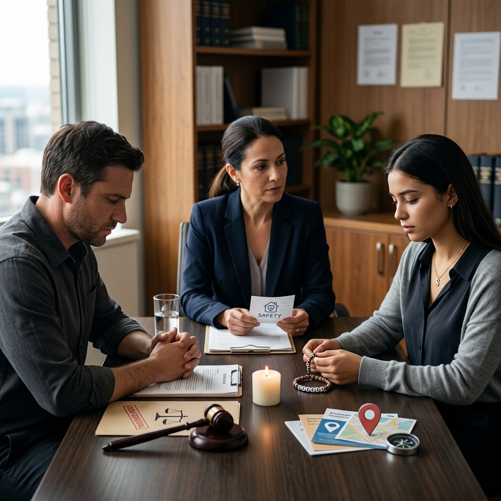 Exploring when mediation in domestic violence cases may be appropriate, how to protect survivors, and what safer legal options exist.