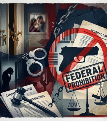 How federal law treats firearms access for people with domestic violence convictions or protective orders and what that means in daily life.