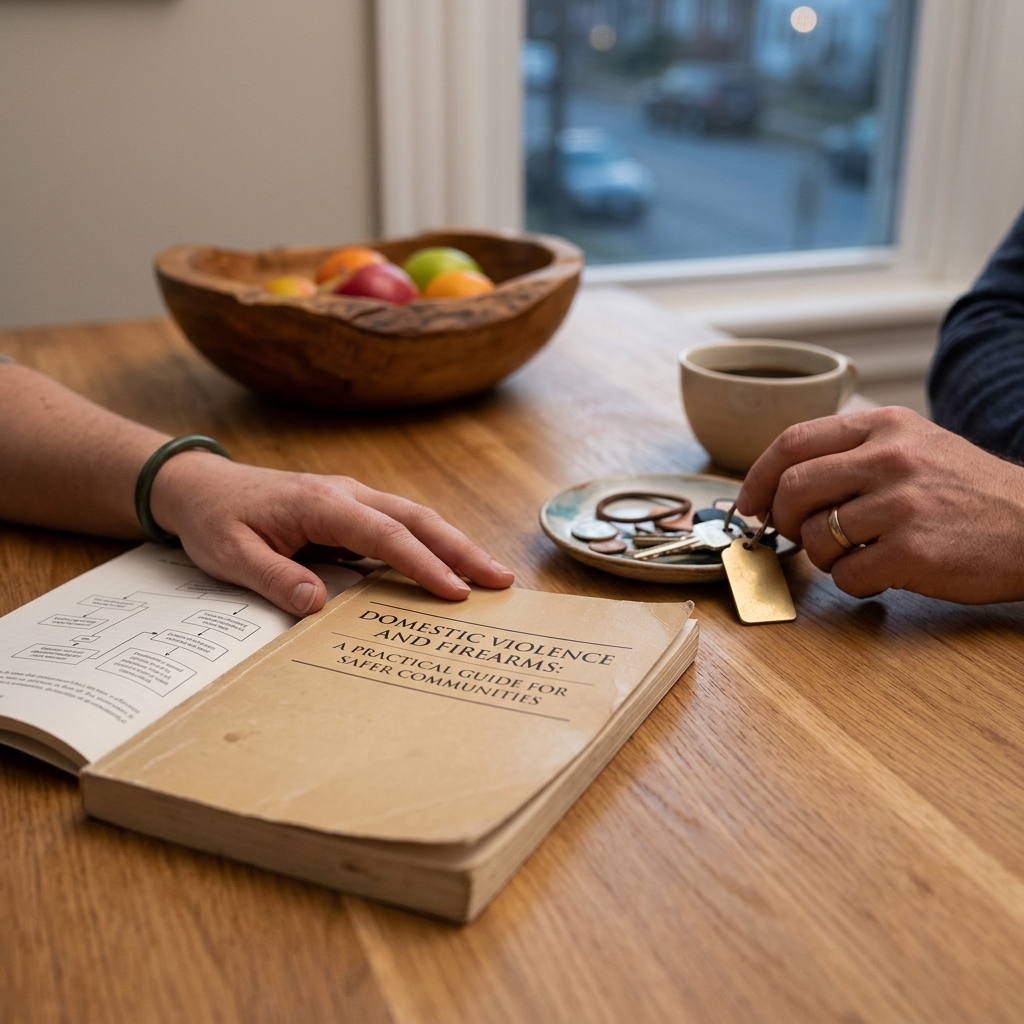 How coordinated laws, systems, and advocacy can reduce the lethal impact of firearms in domestic and dating violence situations.