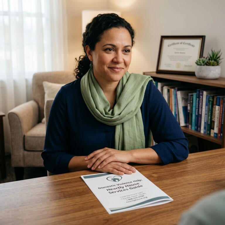 Domestic Violence Help: Heartly House Services Guide