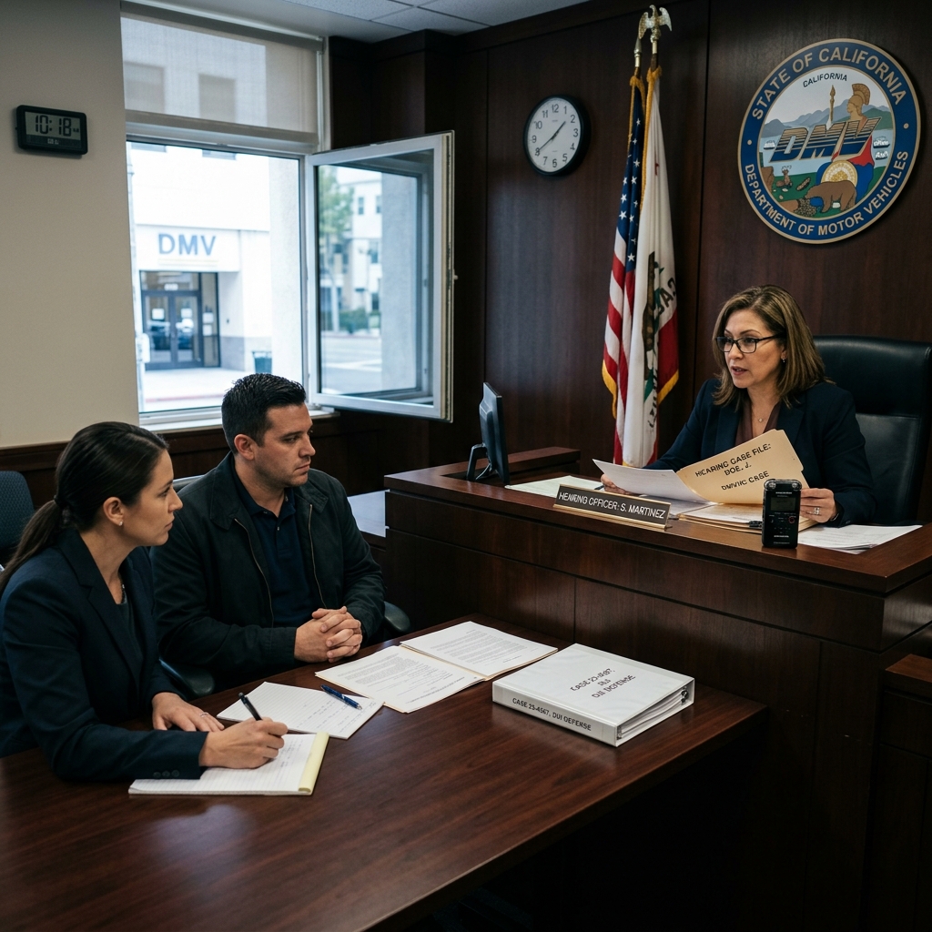 Don’t Overlook the DMV Hearing After a DUI Arrest A DUI arrest can trigger two separate battles, and the DMV hearing is the one with your driving privilege on the line.
