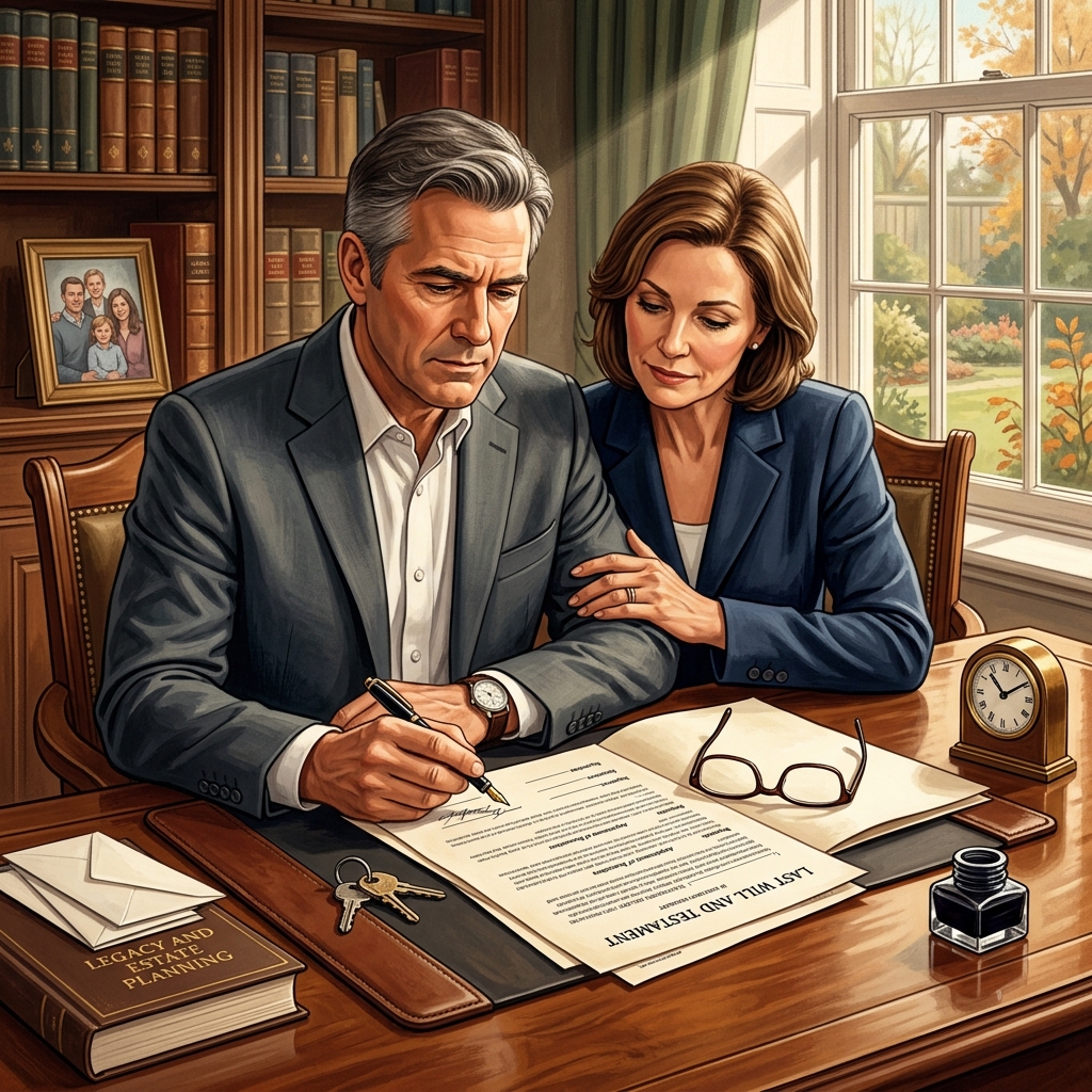 Putting off your will invites confusion, conflict, and court control over your legacy. Take simple steps now to protect the people and causes you care about.