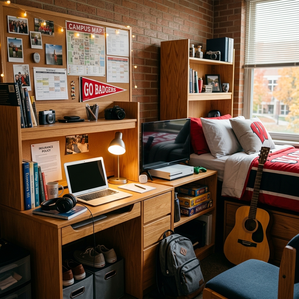 Understand when dorm room and renters insurance make sense for college students, what’s covered, and how to choose affordable protection.