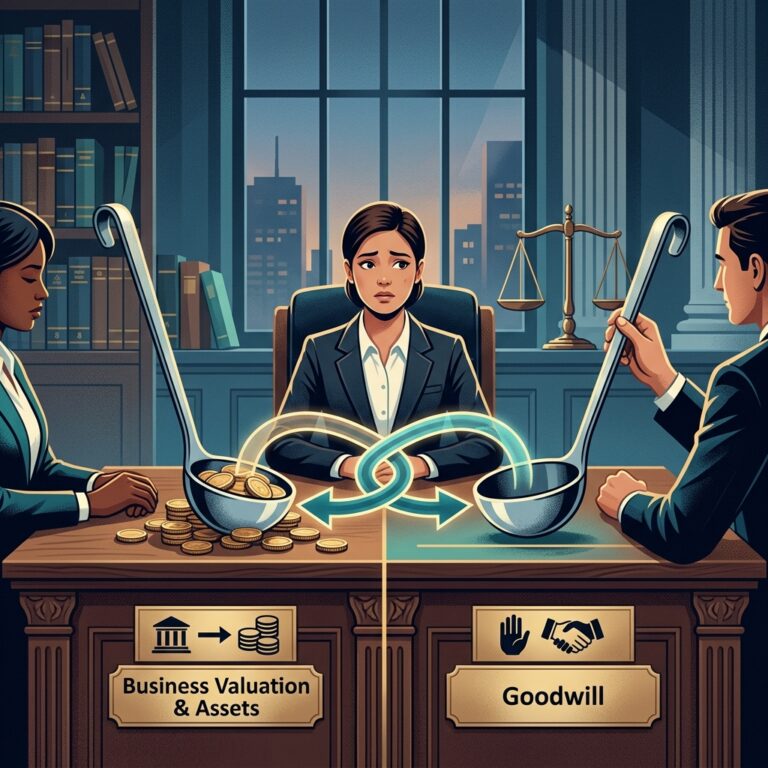 Double Dipping and Goodwill in Divorce
