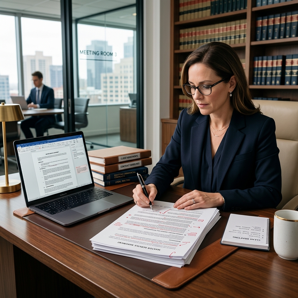 Learn how to draft readable, enforceable contracts with clear clauses, defined terms and practical structures that reduce disputes.