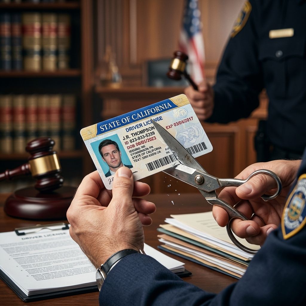 How criminal convictions and court debts can cost you your driver’s license even when the offense has nothing to do with driving.