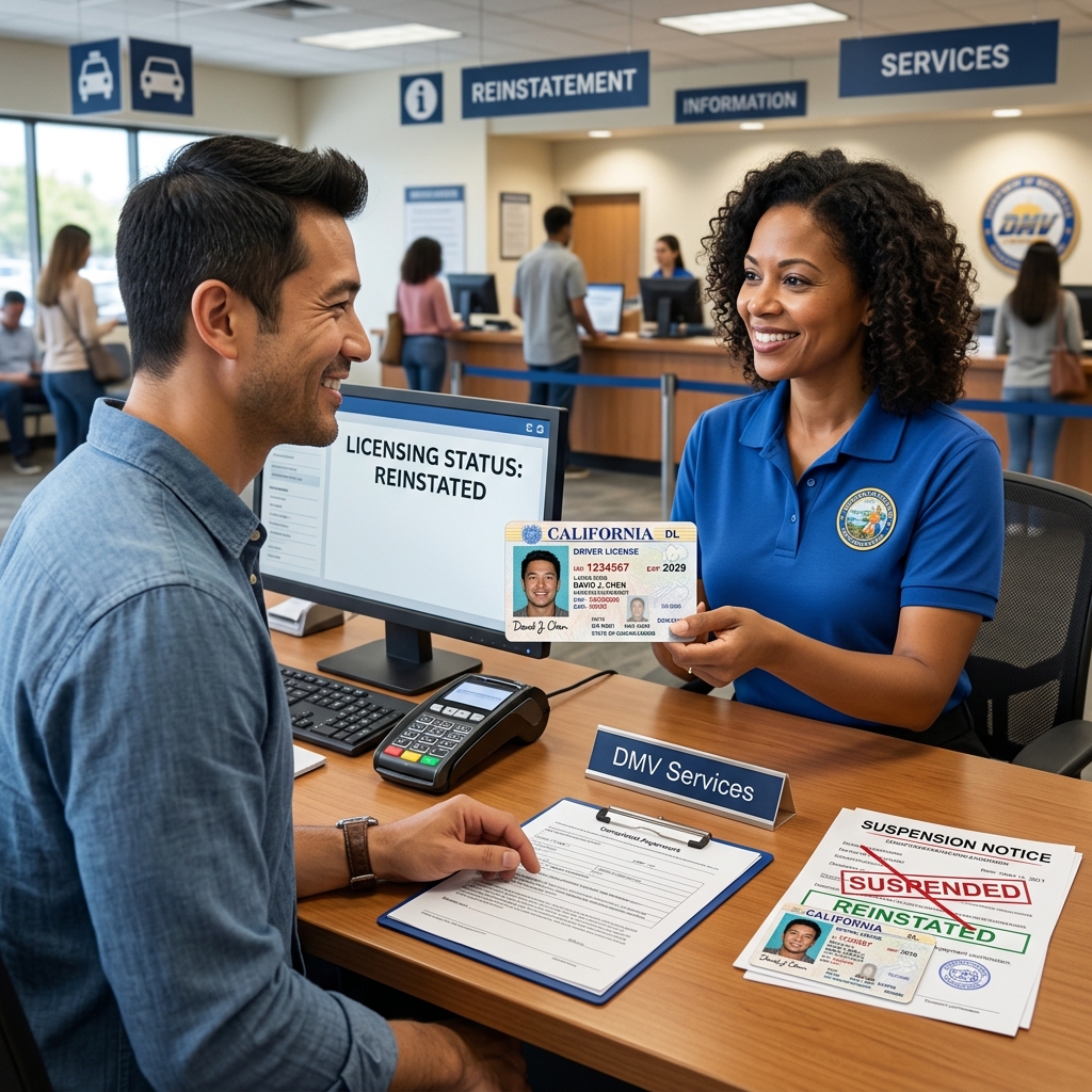 Understand the legal, financial, and procedural steps required to restore a suspended or revoked driver’s license lawfully and efficiently.
