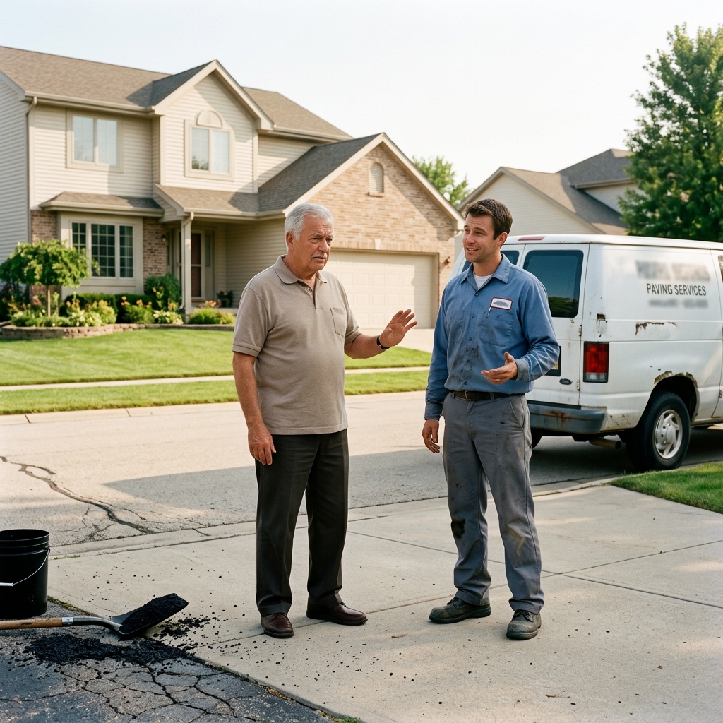 Learn how seasonal driveway paving scams work, the warning signs at your door, and the legal steps you can take to protect your home and wallet.