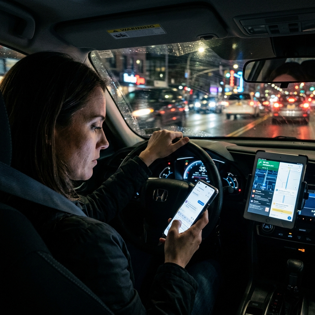 How modern distracted driving laws treat electronic devices like a DUI risk and what drivers need to know.