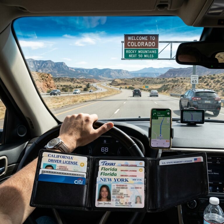 Driving With an Out-of-State License Across the U.S.