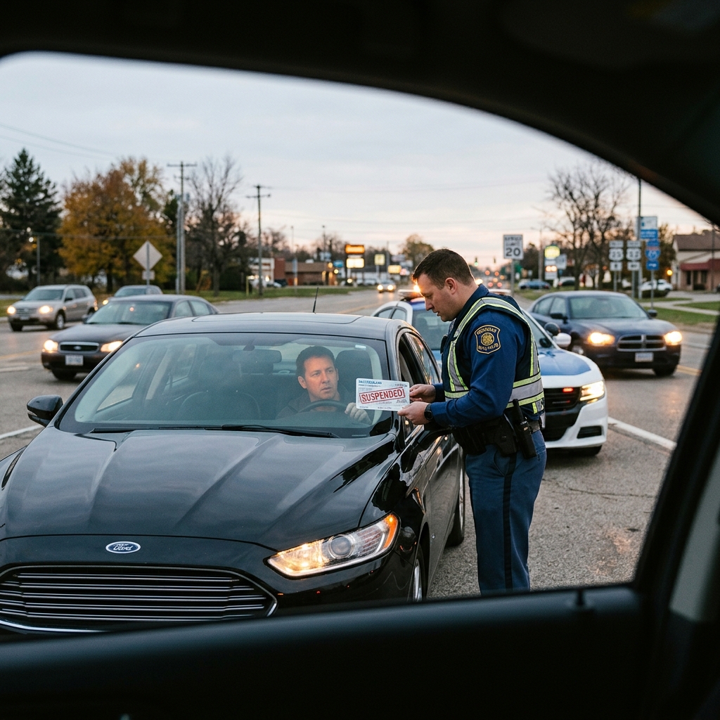 Understand Michigan’s rules, penalties, and options if you are caught driving while your license is suspended or revoked.