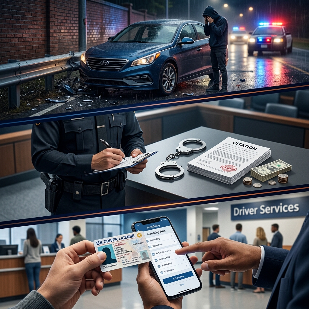 Understand what happens if you drive without a license, how laws differ by state, and practical steps to limit legal, financial, and personal fallout.
