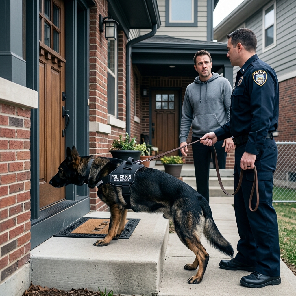 Understanding when police can use drug dogs near your home, what the Supreme Court has said, and how the Fourth Amendment protects your privacy.
