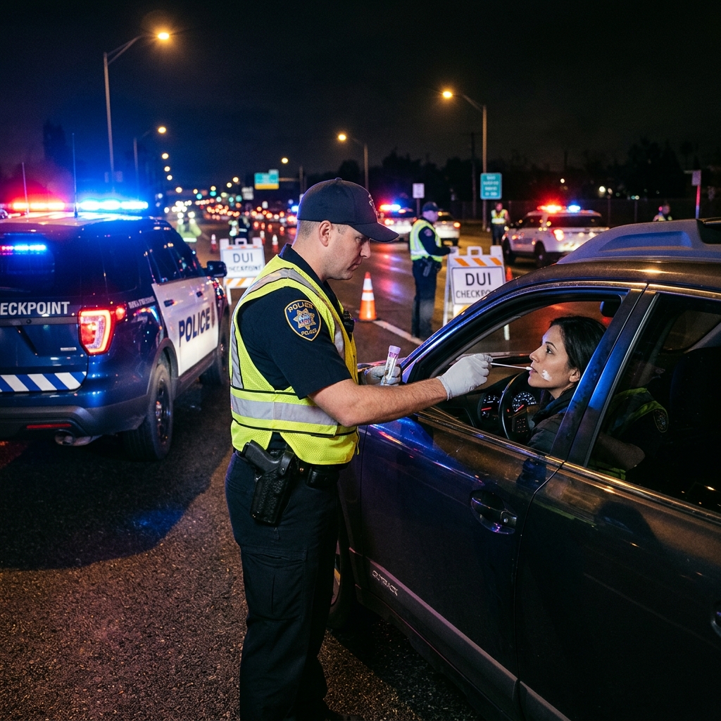 Understand how roadside saliva tests work at DUI checkpoints, what police can and cannot do, and the rights you have when asked to submit to a drug swab.