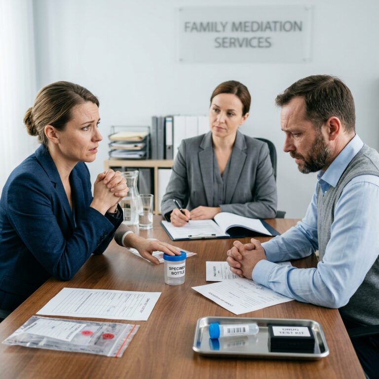Drug Testing in Child Custody Disputes