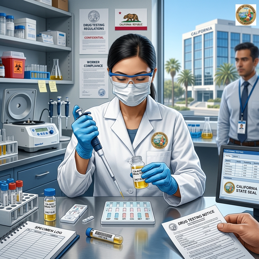 Understanding when and how California government agencies may test employees for drugs, and what legal protections and limits apply.