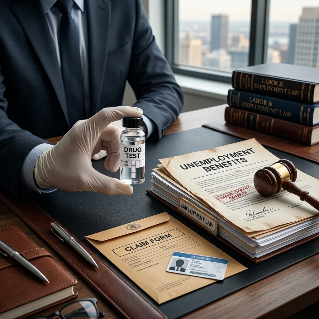 Understand when drug tests can affect your eligibility for unemployment benefits, what the law allows, and how to protect your rights.