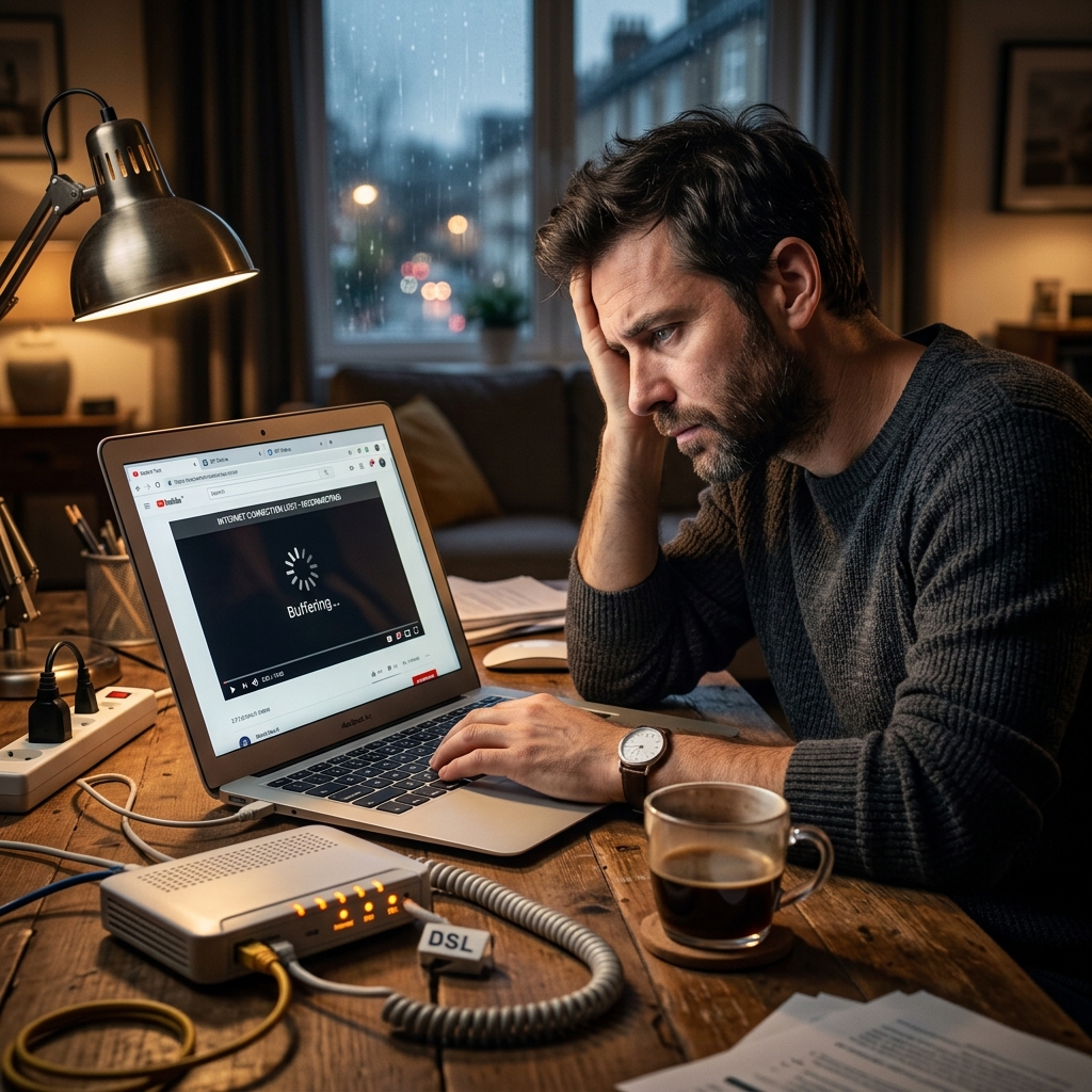 Learn why DSL speeds often miss the mark, how to test your connection, and what legal and practical steps you can take.